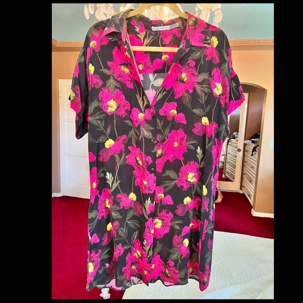 Floral print Alice + Olivia